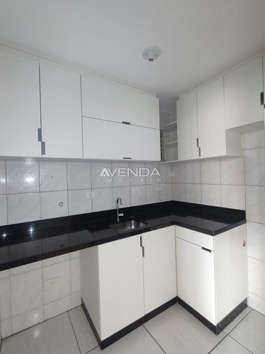 Imagem 5 de 8 de Apartamento Com 1 Dormitório À Venda Com 48.02m² Por R$ 200.000,00 No Bairro Centro - Curitiba / Pr - R1824