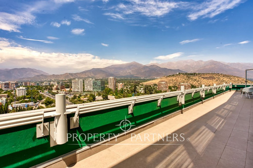 Oferta! Oficina Penthouse Alto Las Condes 8 Estaci...