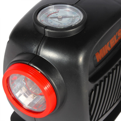 Compresor De Aire 3 En 1 12 Volts 2 Mangueras Mikels