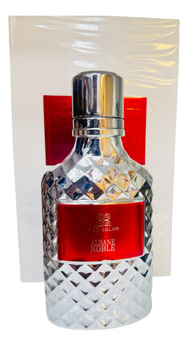 Albane Noble Red Solar | 100ml | Citrico Con Bergamota