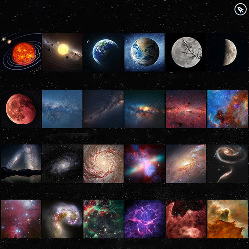 // Proyector De Estrellas Luz De Galaxia, Proyector De