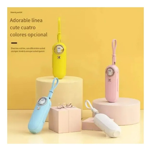 Banco Portátil Del Poder Del Mini Banco Del Poder 5000mah A