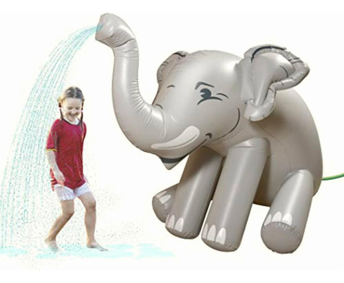 Gofloats- Aspersor Inflable Gigante Para Fiestas De Elefante