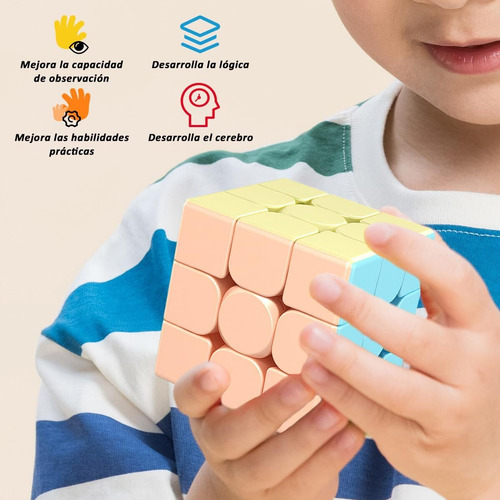 Juego Cubos De Rubik De Juguete Para Adolescentes Y Adultos