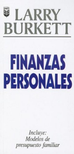 Finanzas Personales · Larry Burkett · Bolsillo