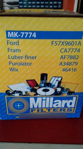 Filtro Aire Millar Mk-7774 Ford Explorer 1995/2000 Mustang 