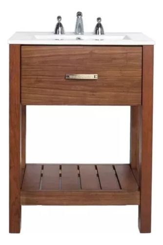 Mueble De Baño Pie Antique 80x46 Cm - Campi