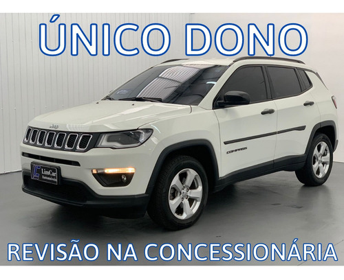Imagem 3 de 14 de Jeep Compass Sport 2.0 Flex Automatico 2018
