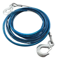 Comprar Cabo De Aço Revestido Reboque 4 Metros 8mm 4 Toneladas no Mercado Livre