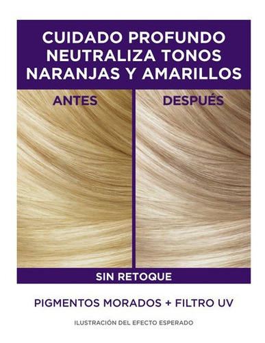 Elvive Acondicionador Matizante Color Vive Purple 150ml