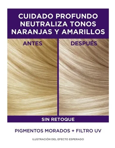 Acondicionador Matizador Elvive Purple L'oréal Paris - 150ml