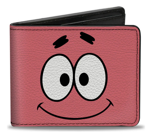 Cartera Patricio Estrella Feliz Bob Esponja Nickelodeon Rosa Patricio