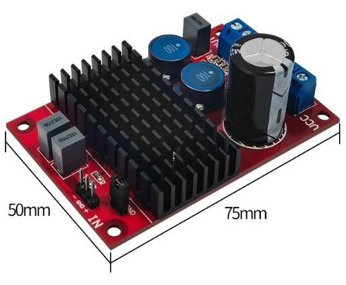 Salida 100w Btl Un Solo Canal Placa Amplificador Digital