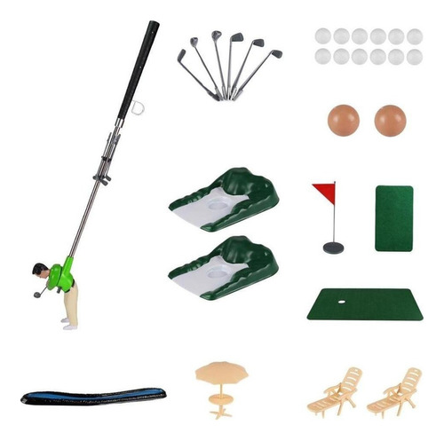 . Professional Golf Practice Mini Golf Ball Set .