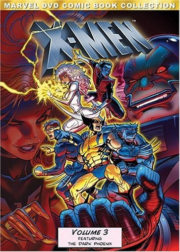 X-men: Volumen Tres (colección De Cómics De Marvel Dvd)