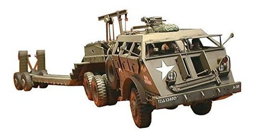 Tamiya Models Transportador De Tanque De 40 Toneladas Dragon