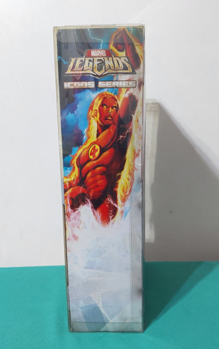 Marvel Legends Icons Series Human Torch Hasbro (2006) 30cm