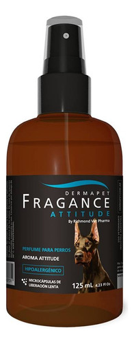 Perfume Colonia Dermapet Fragance Hipoalergénico Perro 125cc