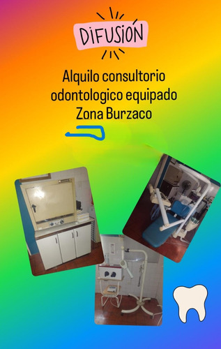 Alquiler Consultorio Odontología