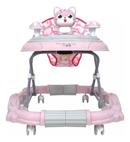 Andadera Mecedora Para Bebes Confety Word Gatito