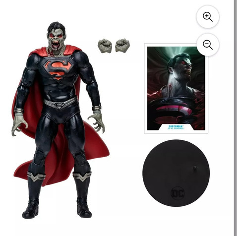Dc Multiverse Superman (dc Vs. Vampires) Gold Label Mcfarlan