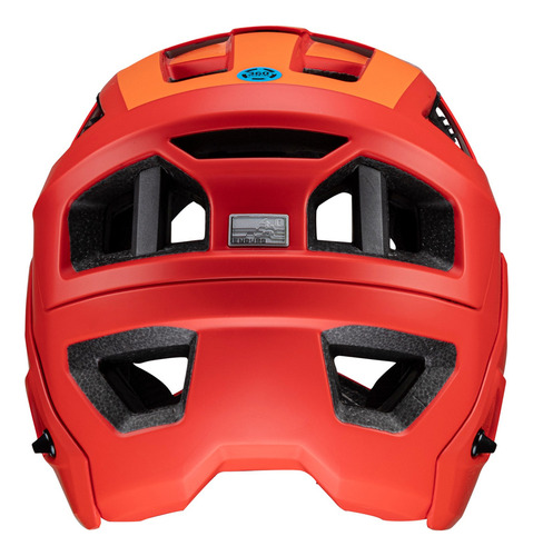 Capacete Leatt Mtb Enduro 4.0 V24 Cor Vermelho Tamanho M