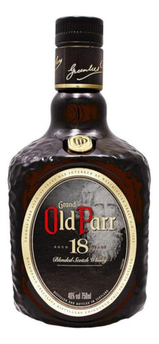 Paquete De 3 Whisky Old Parr 18 Años 750 Ml