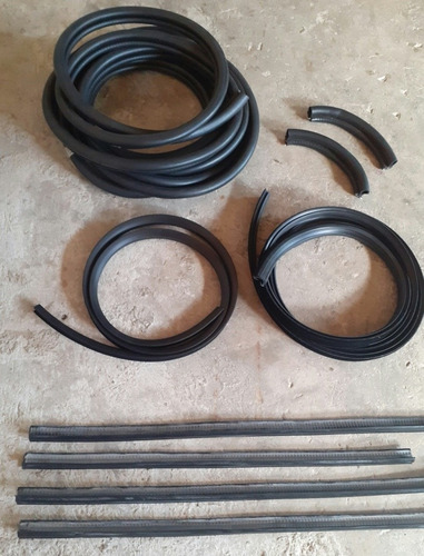 Goma De Puerta Y Vidrios De Ford Pickup Cepillos De Platina
