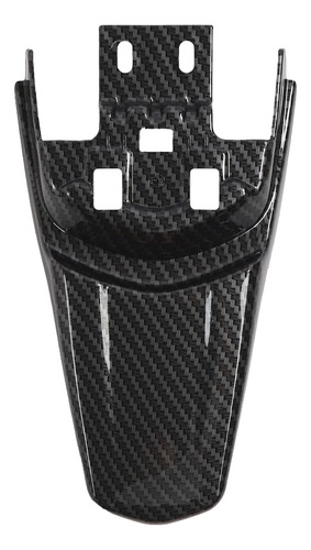 Patrón De Fibra De Carbono Protector Del Guardabarros Traser