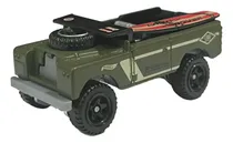 Comprar Auto Colección Hot Wheels Land Rover Serie Ii Baja Blazers
