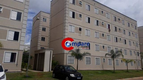 Imagem 6 de 10 de Apartamento Com 2 Dormitórios À Venda, 45 M² Por R$ 240.000 - Bonsucesso - Guarulhos/sp - Ap9488