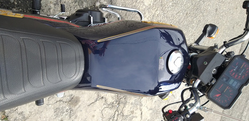 Imagem 2 de 8 de Moto Honda Cb 450 Custom