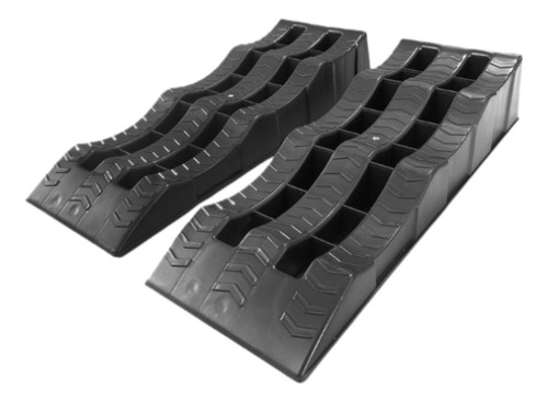 2 Peças Rampas De Nivelamento Genéricas Para 61x21x12 Cm