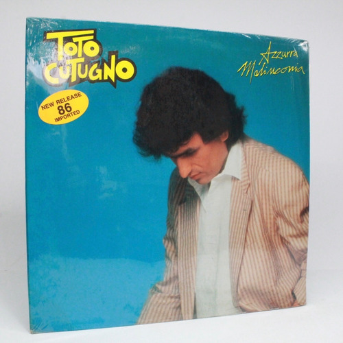 Lp Toto Cutugno Azzura Malincomia Ca2