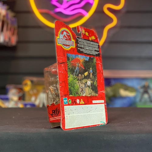 Jurassic Park 3 Billy Brennan & Pteranodon Hasbro 2001 C (Usado)