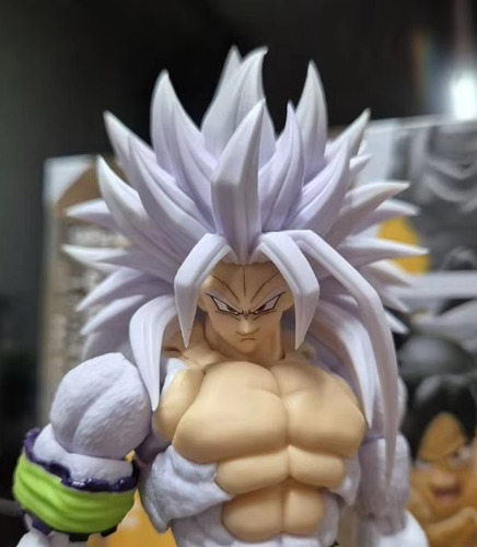 Figura Goku Fase 5 Ssj 5 Articulado De Lujo Dragon Ball