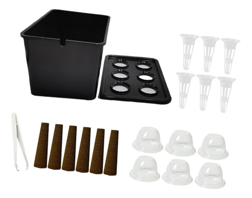 Sistema De Cultivo Hidropónico, Kit De Cultivo Hidropónico P