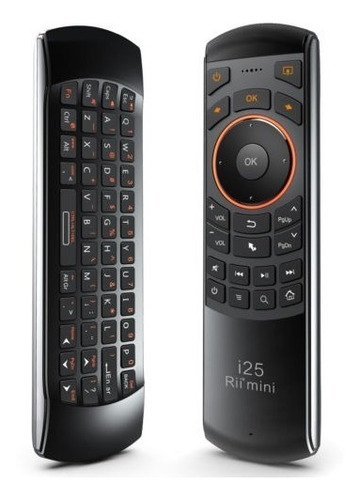 Rii I25 Rf Teclado Ir A Control Regulador Para Smart Tv Pc H