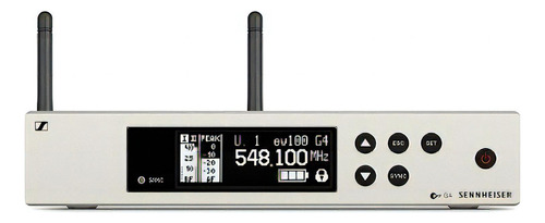 Micrófono Sennheiser Evolution Wireless G4 EW 100 G4-835-S-A Dinámico Cardioide