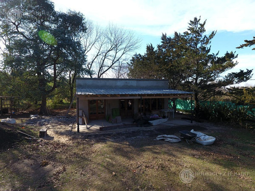Imagen 5 de 21 de 1 Hectárea Arbolada Con Casa De 2 Dormitorios A Estrenar - Parada Robles - Exaltación De La Cruz