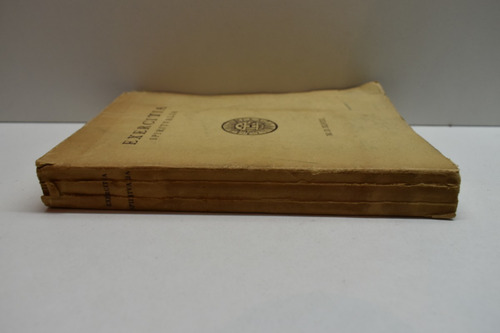Exercitia Spiritualia San Ignacio De Loyola 1548 Facsimilc21 (Usado)