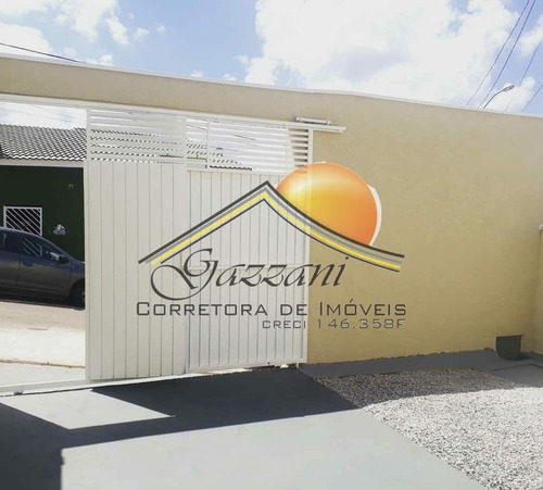 Imagem 1 de 11 de Casa Para Venda Em Bragança Paulista, Residencial Vem Viver, 2 Dormitórios, 1 Banheiro, 3 Vagas - G0940_2-1218113