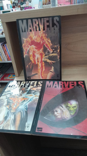 Gibi Marvels - 3 Volumes Marvels