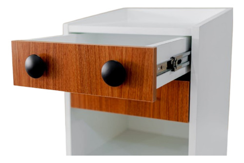 Mesa De Cabeceira Gamer Com Gaveta Secreta.