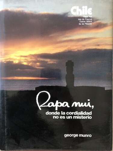 Rapa Nui Isla De Pascua Fotos Munro 1985