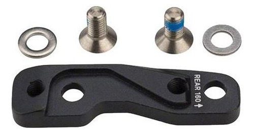 Adaptador De Frenos  Flat Mount Tras 160mm Sram 