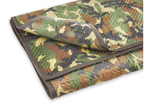 Mantas Para Mudanza - Camuflada - Uline - 6/paq