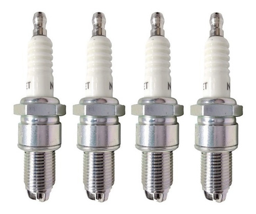 4 Bujias 3 Electrodos Ngk Volkswagen Pointer 1.8l 1997-2008