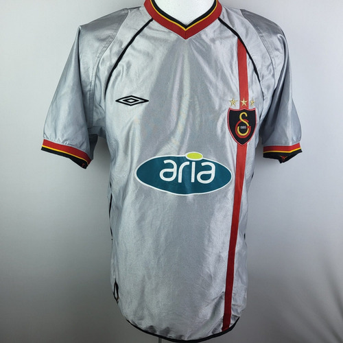 Jersey Umbro Galatasaray De Turquía 2002. Original De Época 