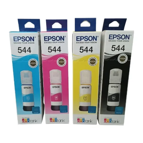 comprar Kit 4 Cartuchos De Tinta Epson 544 Nuevo Original Para L1110